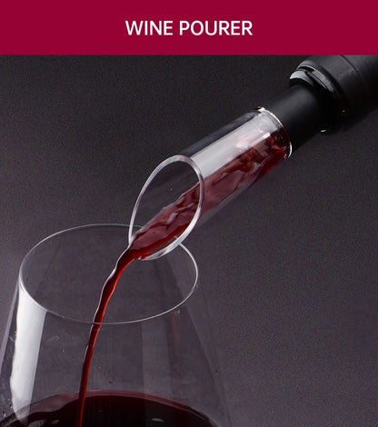 Electric Wine Opener Gift Set