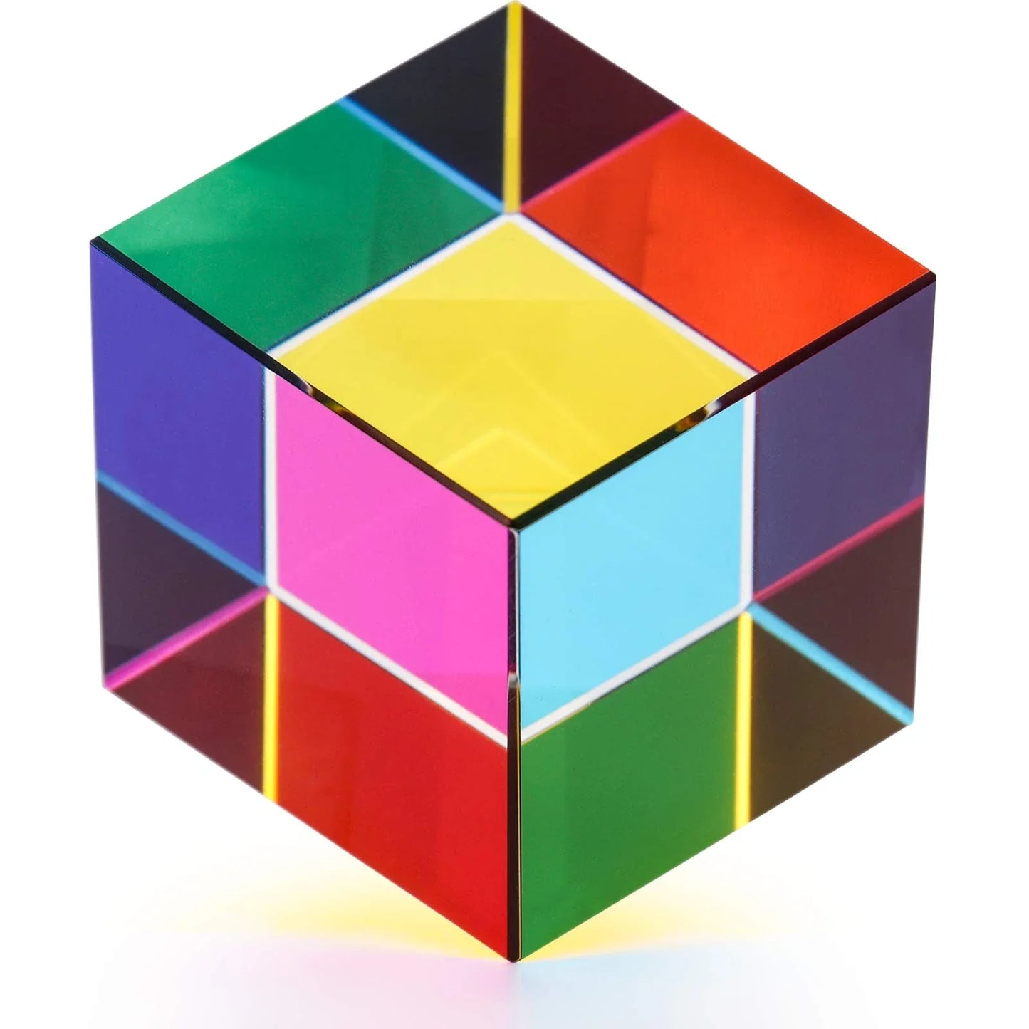 CMY Color Magic Cube Prism