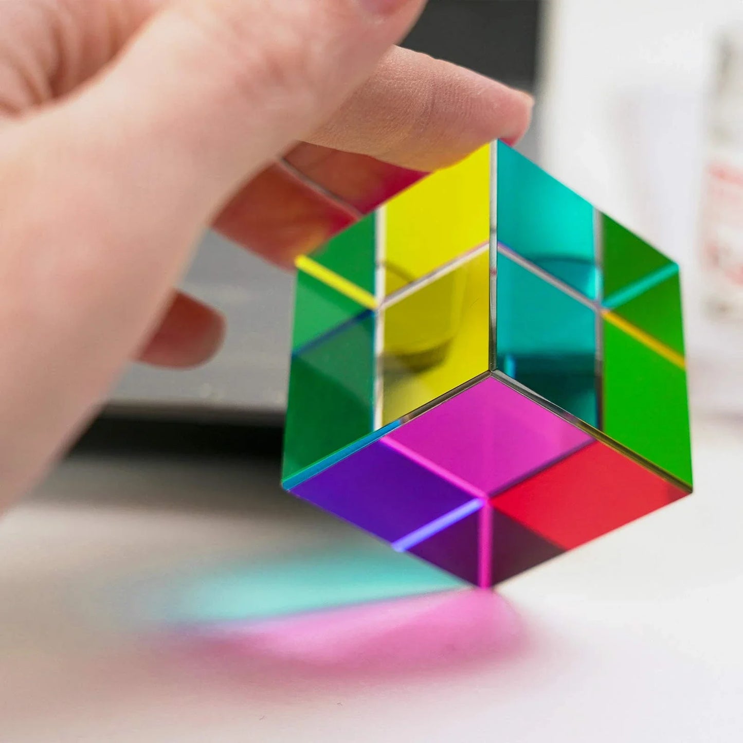 CMY Color Magic Cube Prism