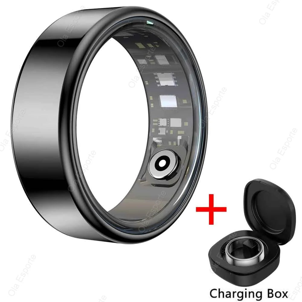 Smart Ring for Men & Women – Health Tracking