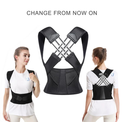 Adjustable Women’s Posture Corrector Belt