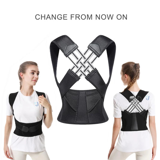 Adjustable Women’s Posture Corrector Belt