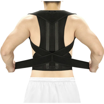 Adjustable Women’s Posture Corrector Belt
