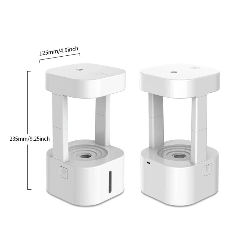 Anti-Gravity Water Drop Humidifier