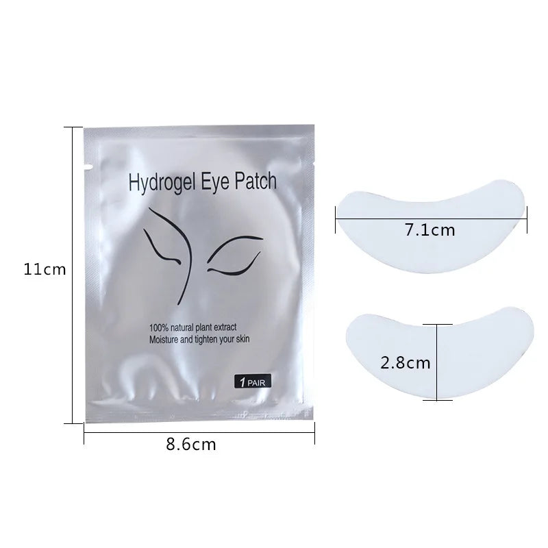 50 Pairs Hydrogel Under Eye Pads