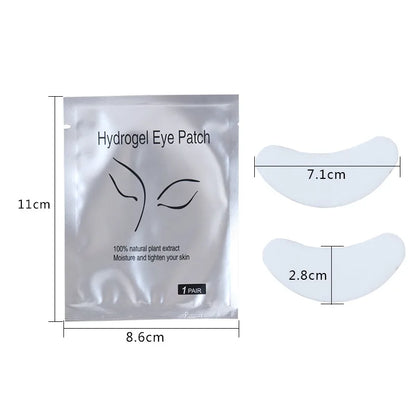 50 Pairs Hydrogel Under Eye Pads
