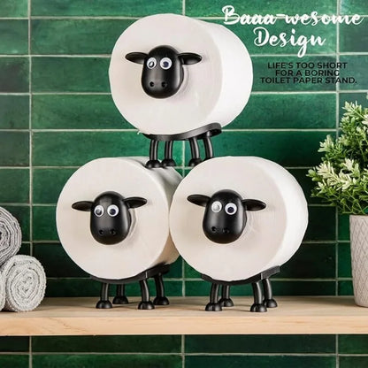 Chic Sheep Toilet Roll Holder