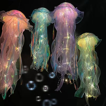 LED Jellyfish Glow Light