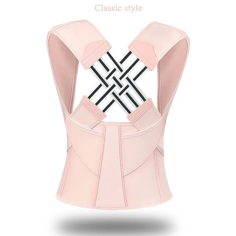 Adjustable Women’s Posture Corrector Belt
