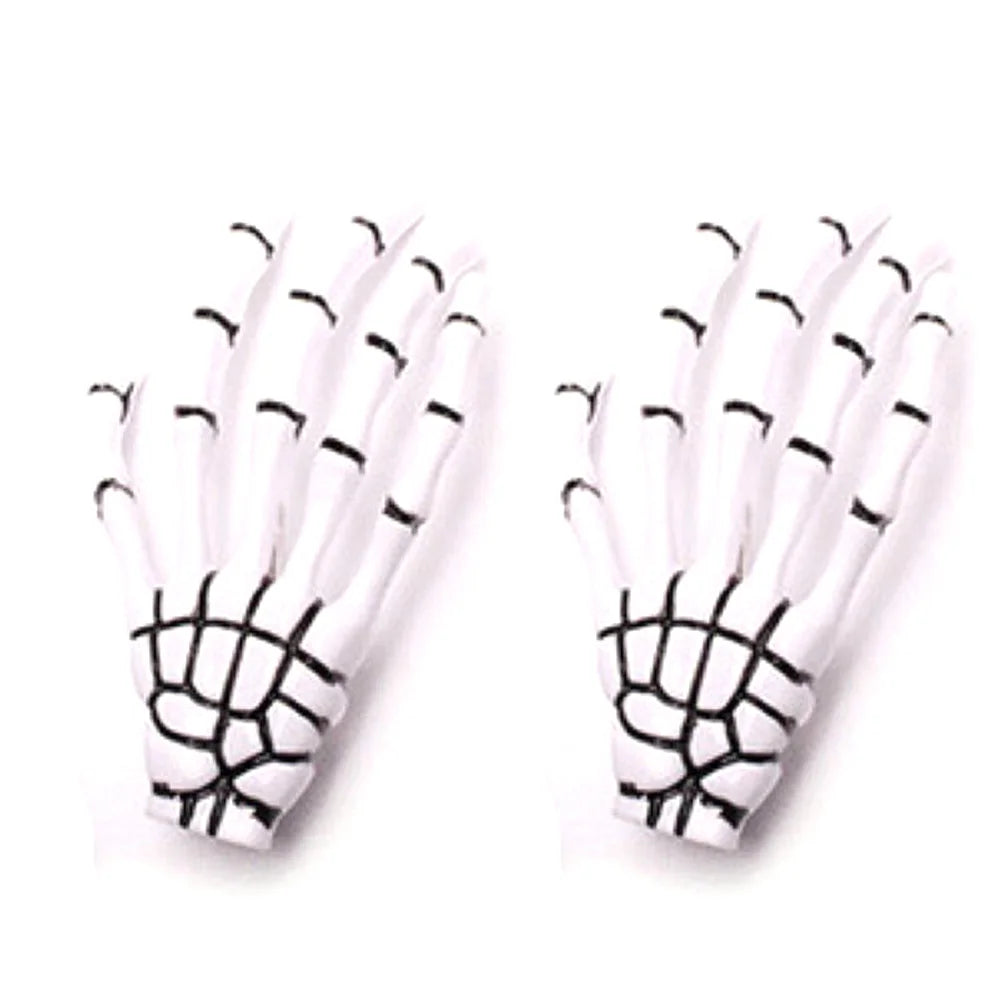 Skeleton Hand Hair Clips (1/2 Pcs)for Halloween
