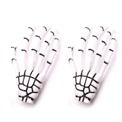 Skeleton Hand Hair Clips (1/2 Pcs)for Halloween