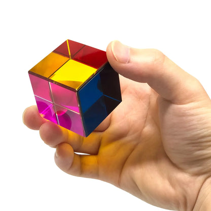 CMY Color Magic Cube Prism