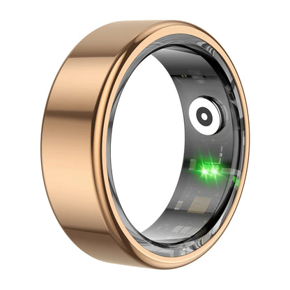 COLMI R02 Smart Ring – Military-Grade Titanium, 24/7 Health Monitoring, IP68 Waterproof