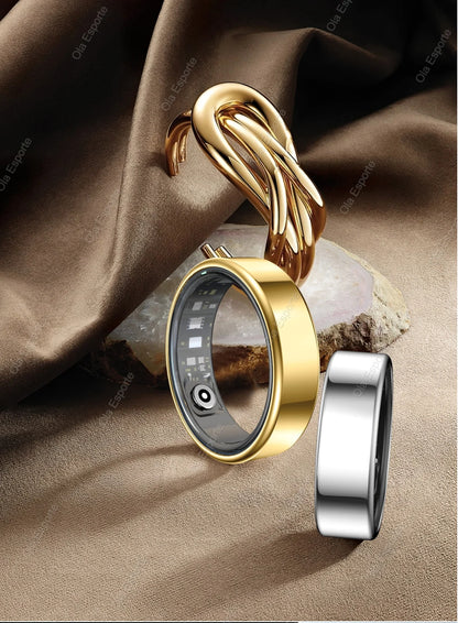 Smart Ring for Men & Women – Health Tracking