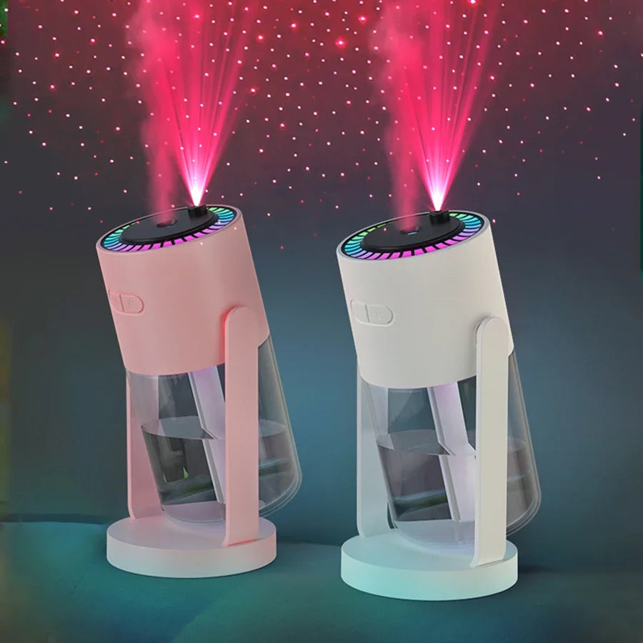 280ml Adjustable Mist Humidifier with Star Projection