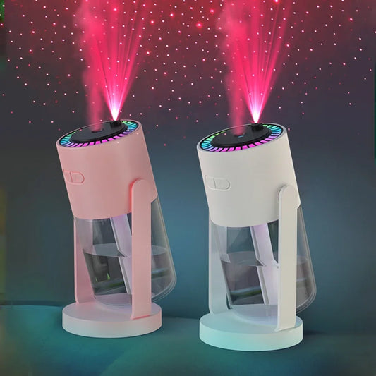 280ml Adjustable Mist Humidifier with Star Projection