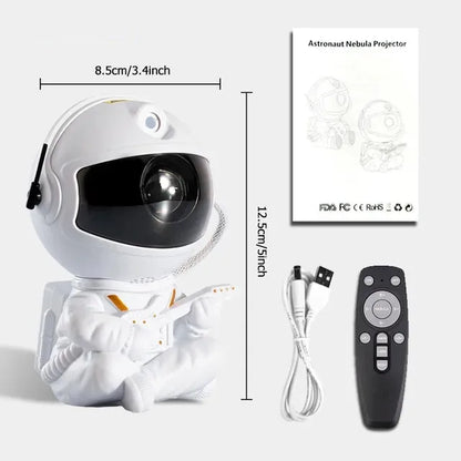 Astronaut Galaxy Projector Light – Starry Skies in Your Room