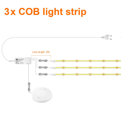 Invisible Touch LED Strip Light