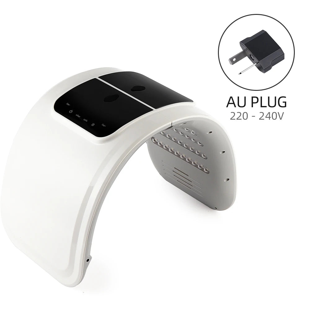 7-Color LED Light Therapy Mask