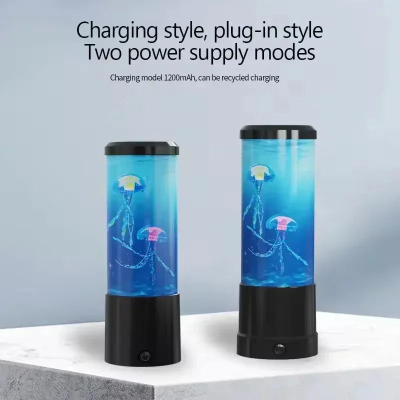 Mesmerizing Jellyfish LED Night Lamp