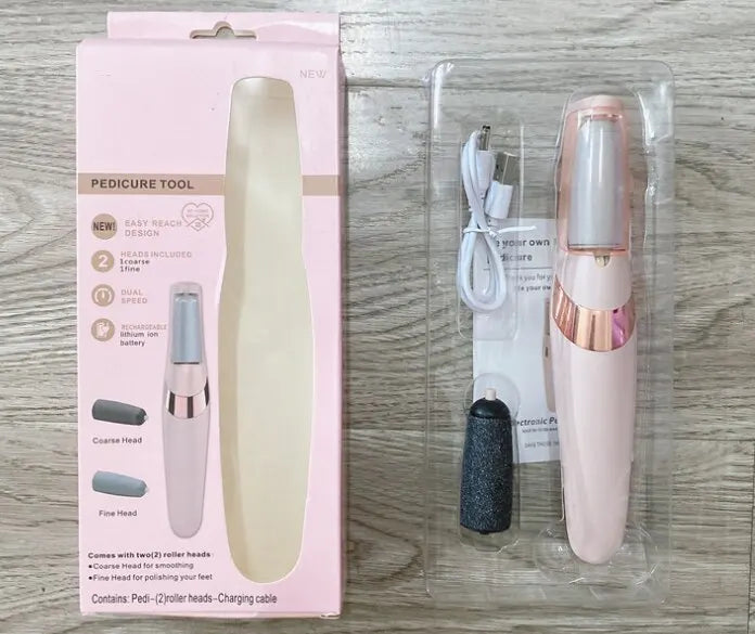 Smooth Rechargeable Callus Remover
