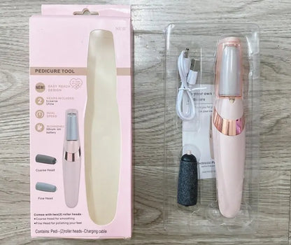 Smooth Rechargeable Callus Remover