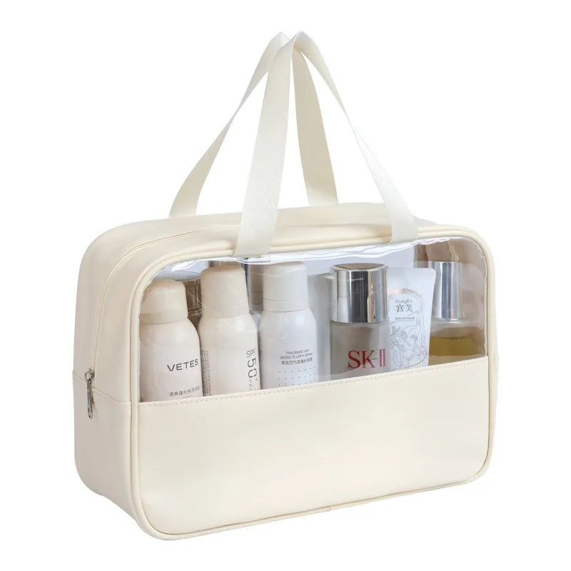 TravelGlow Multi-Use Transparent Cosmetic Bag