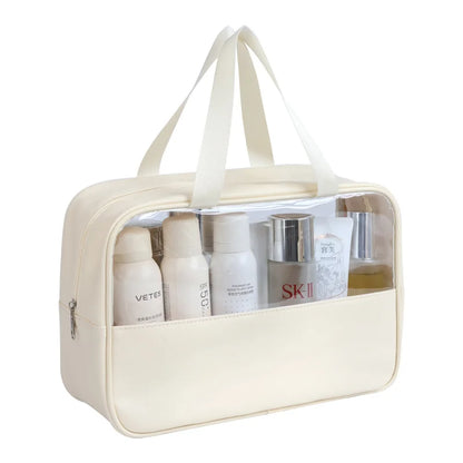 TravelGlow Multi-Use Transparent Cosmetic Bag