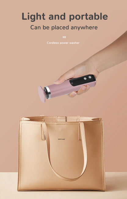 2-in-1 Electric Foot & Nail File – Rechargeable Callus Remover & Nail Polisher