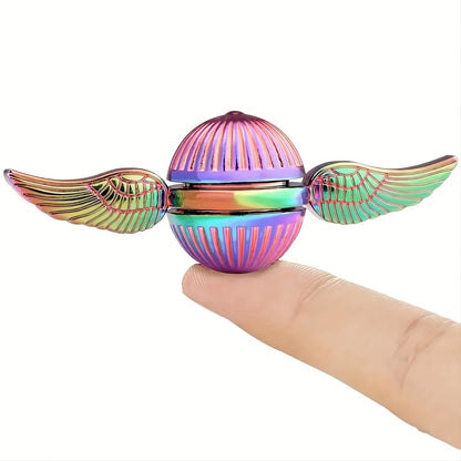 Magic Winged Orb Fidget Spinner - Halloween special