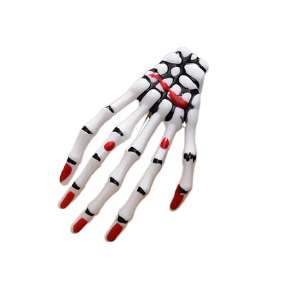 Skeleton Hand Hair Clips (1/2 Pcs)for Halloween