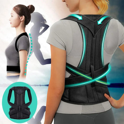 Adjustable Back Posture Corrector for Kids & Teens