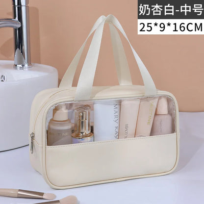 TravelGlow Multi-Use Transparent Cosmetic Bag