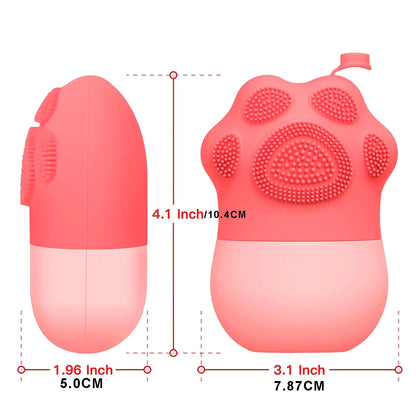 2-in-1 Ice Roller & Face Wash Brush