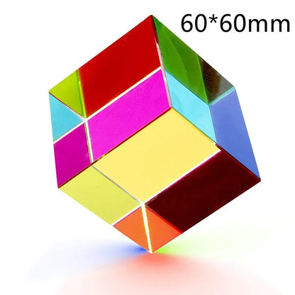 CMY Color Magic Cube Prism