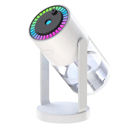 280ml Adjustable Mist Humidifier with Star Projection
