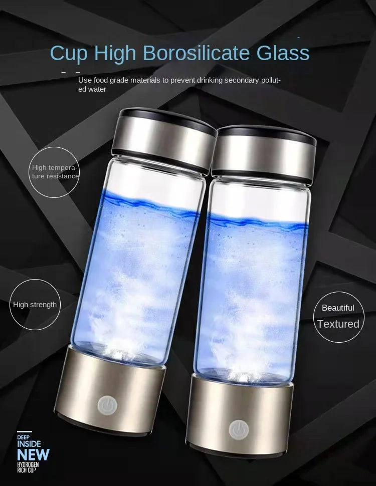 Hydrogen Glow 420ml Water Bottle