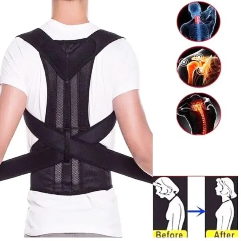 Adjustable Kids' Posture Corrector Belt