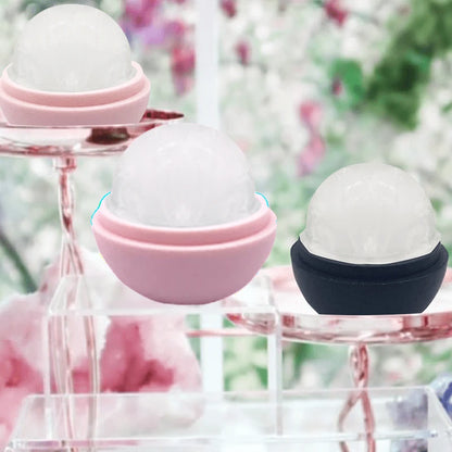 GlowPuff Mini Ice Roller – For Face, Eyes & Instant Radiance