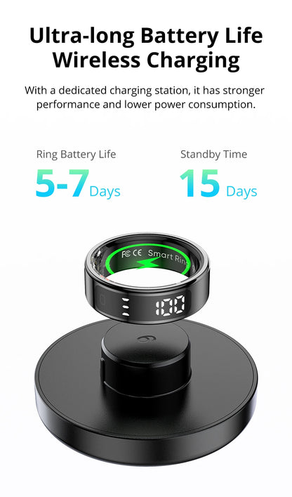 COLMI R12 Smart Ring with Display & Touch