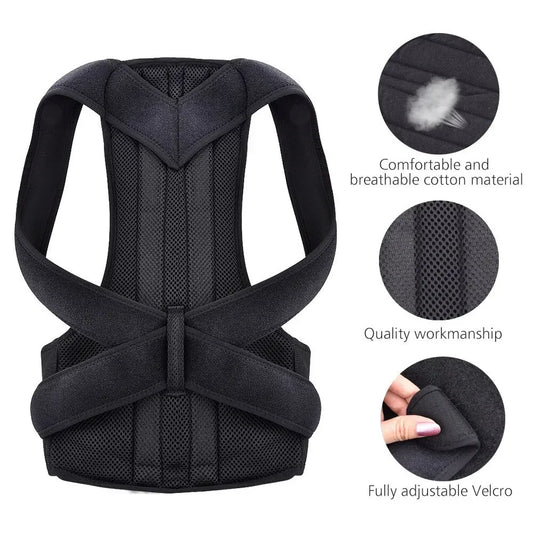 Adjustable Back Posture Corrector for Kids & Teens