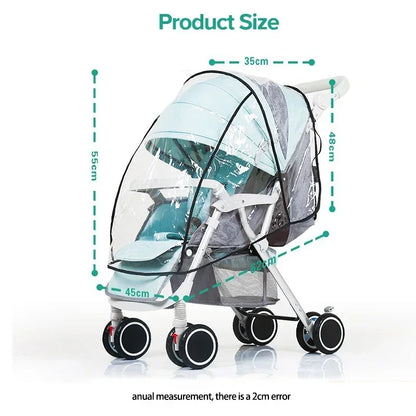 Universal Stroller Rain Cover