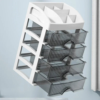 Multi-Layer Makeup & Jewelry Organizer