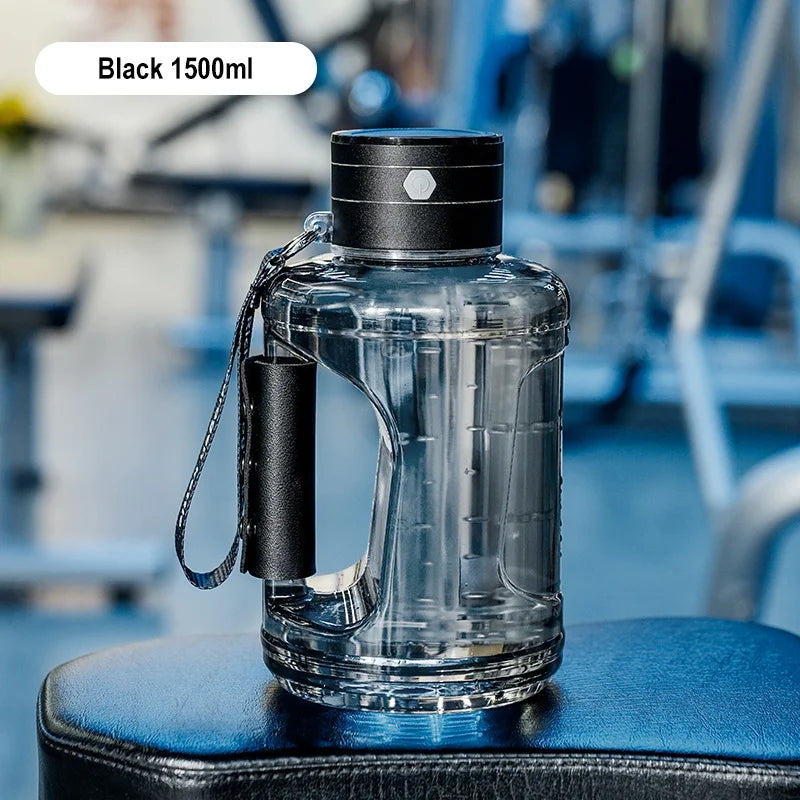 1.5L Hydrogen Water Bottle  | Boost Energy, Detox & Radiate Naturally