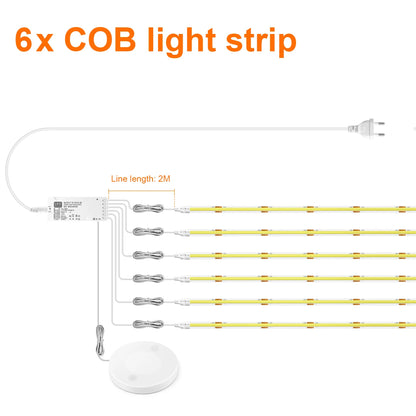 Invisible Touch LED Strip Light