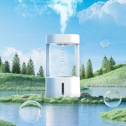Anti-Gravity Water Drop Humidifier