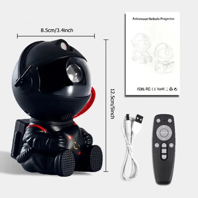 Astronaut Galaxy Projector Light – Starry Skies in Your Room
