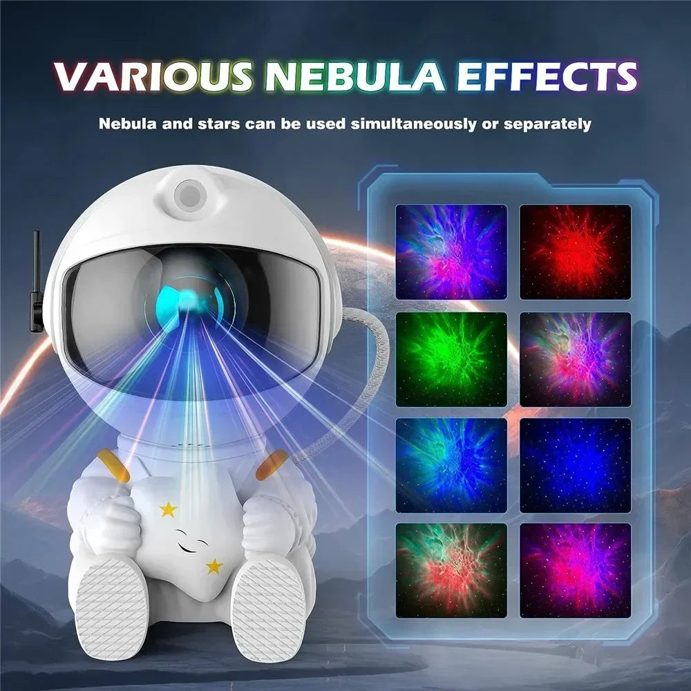 Mini Astronaut Galaxy Projector