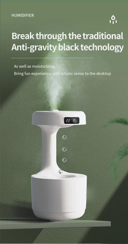 Anti-Gravity Silent Mist Humidifier
