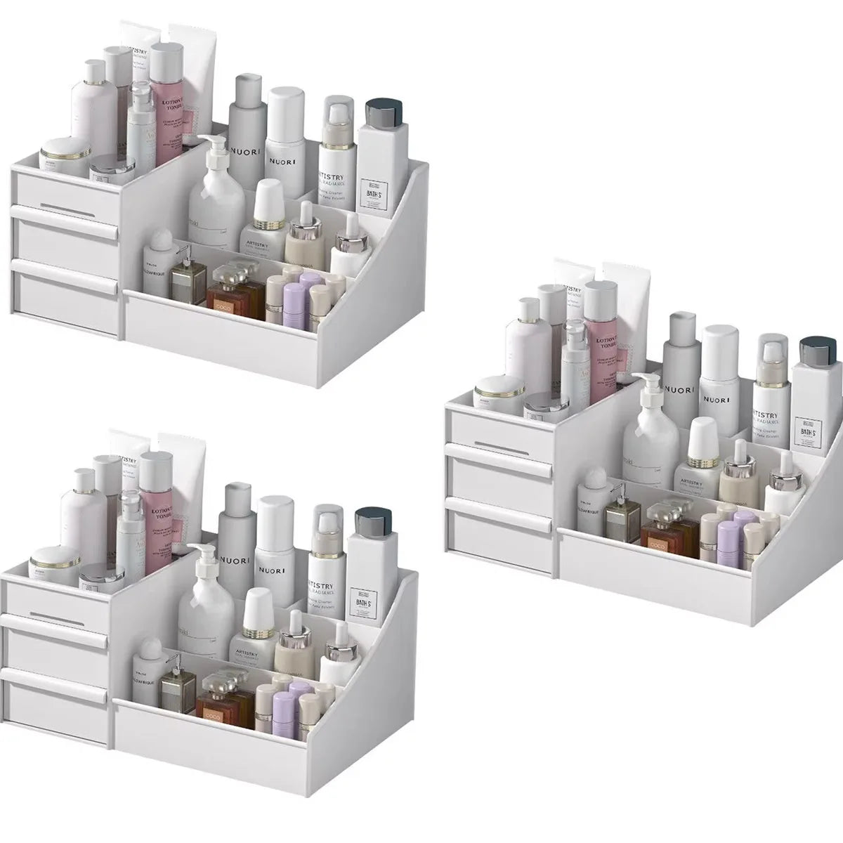 Compact Makeup Drawer Organizer